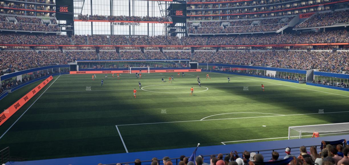 AT&T Stadium - Section 150 Seat View