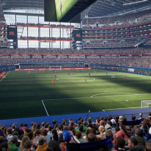 AT&T Stadium - Section 150 Seat View