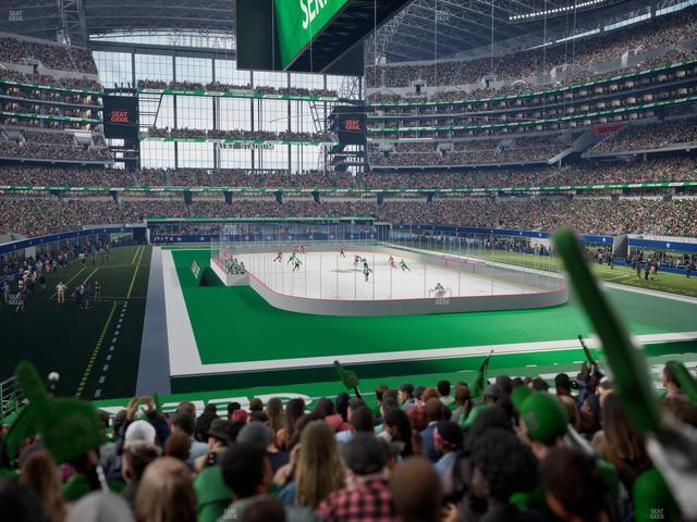 AT&T Stadium - Section 150 Seat View