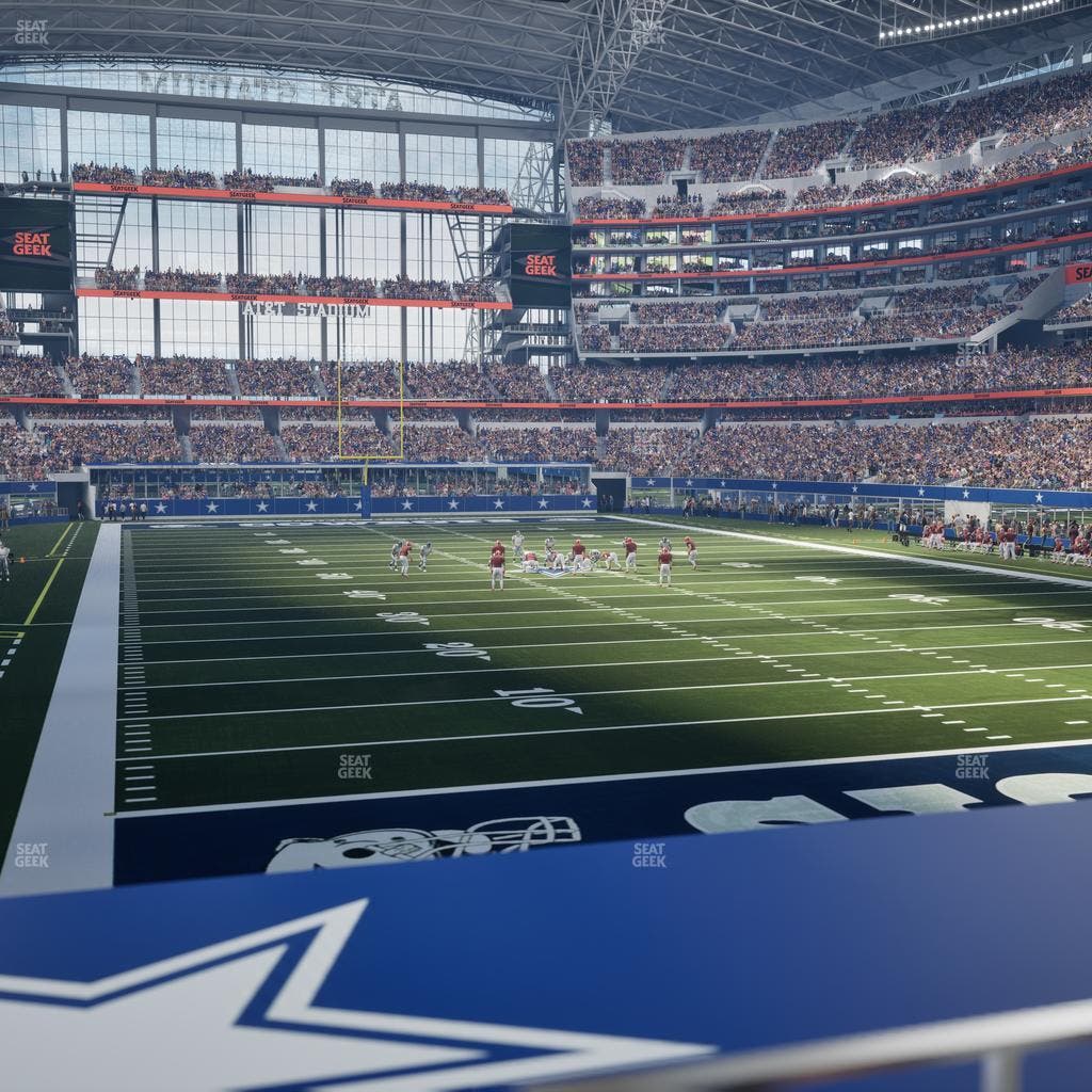 AT&T Stadium - Section 150 Seat View