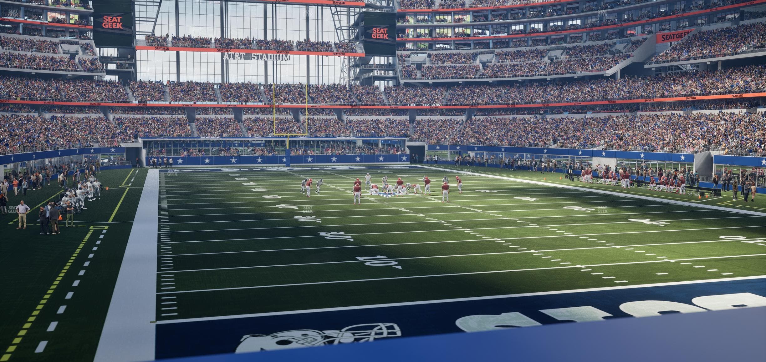 AT&T Stadium - Section 150 Seat View