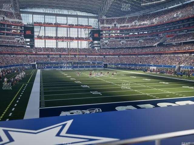 AT&T Stadium - Section 150 Seat View