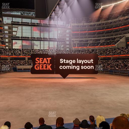 AT&T Stadium - Section 150 Seat View