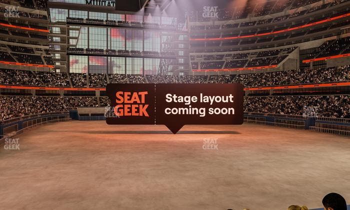 AT&T Stadium - Section 150 Seat View