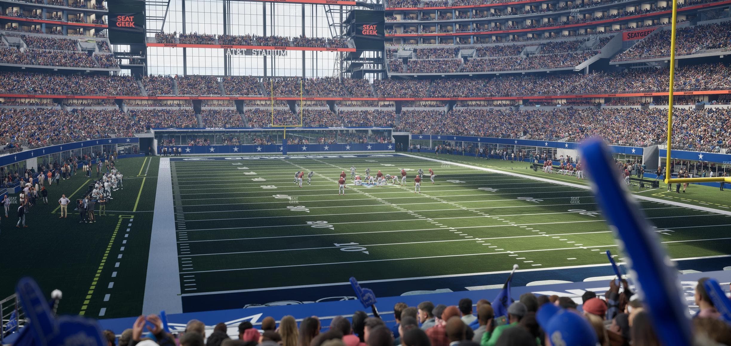 AT&T Stadium - Section 150 Seat View