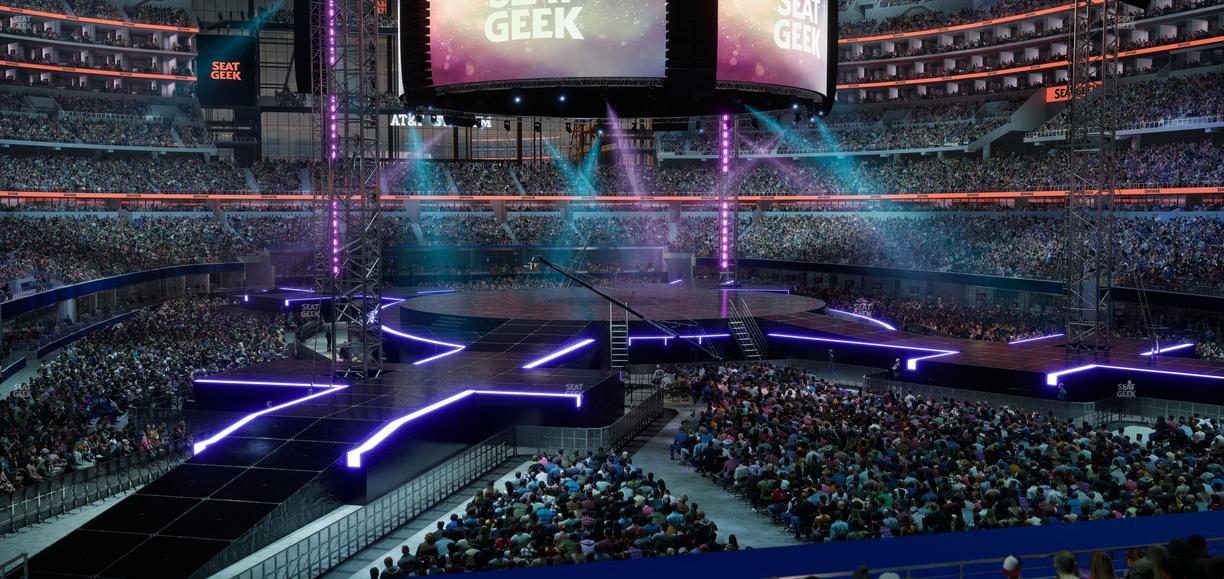 AT&T Stadium - Section 150 Seat View