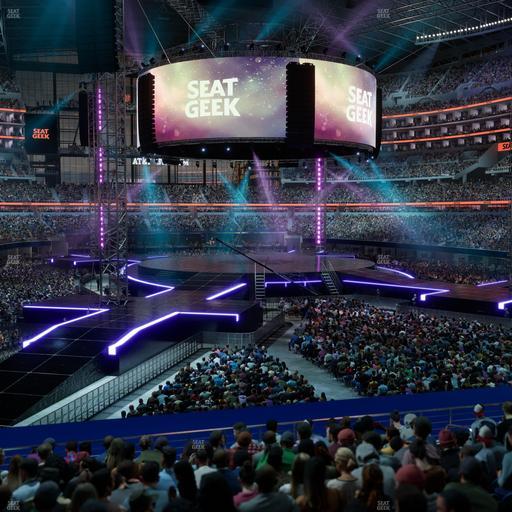 AT&T Stadium - Section 150 Seat View