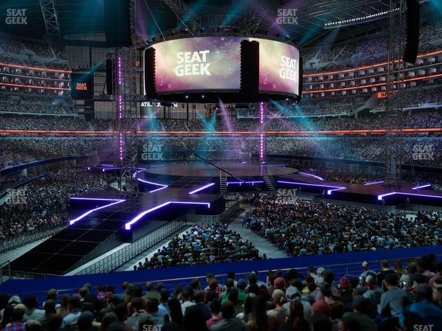 AT&T Stadium - Section 150 Seat View