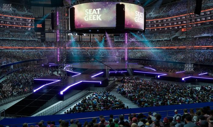 AT&T Stadium - Section 150 Seat View