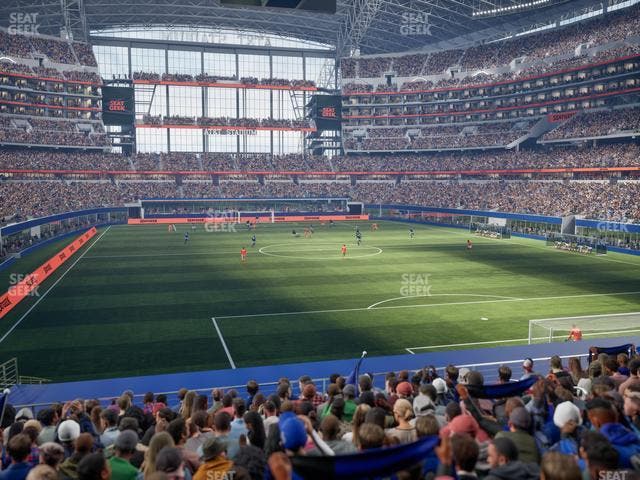 AT&T Stadium - Section 150 Seat View