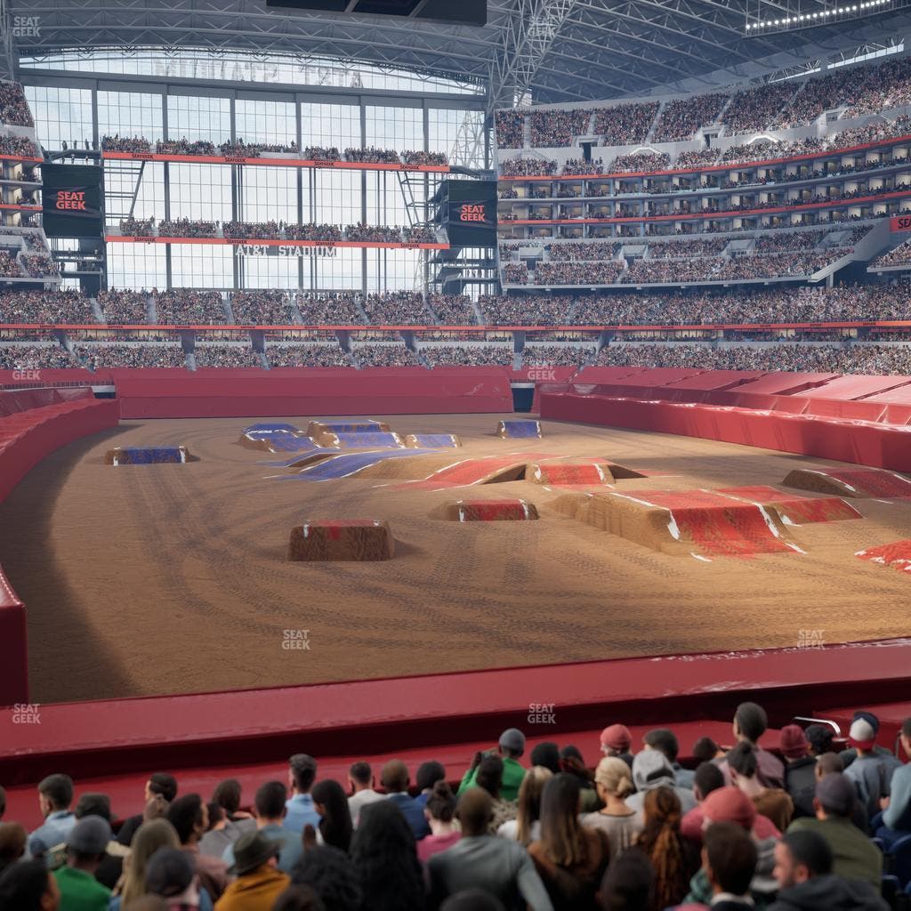 AT&T Stadium - Section 150 Seat View