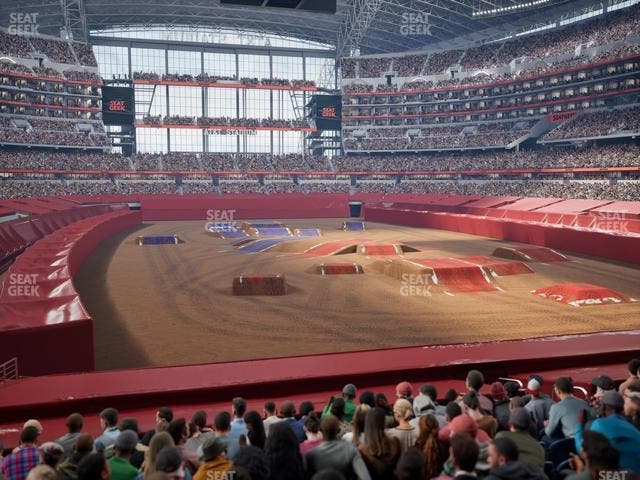 AT&T Stadium - Section 150 Seat View