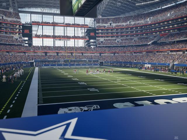 AT&T Stadium - Section 150 Seat View