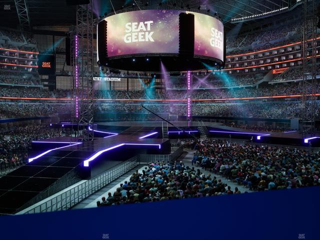 AT&T Stadium - Section 150 Seat View