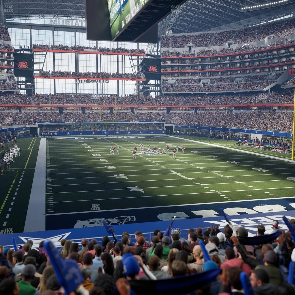 AT&T Stadium - Section 150 Seat View