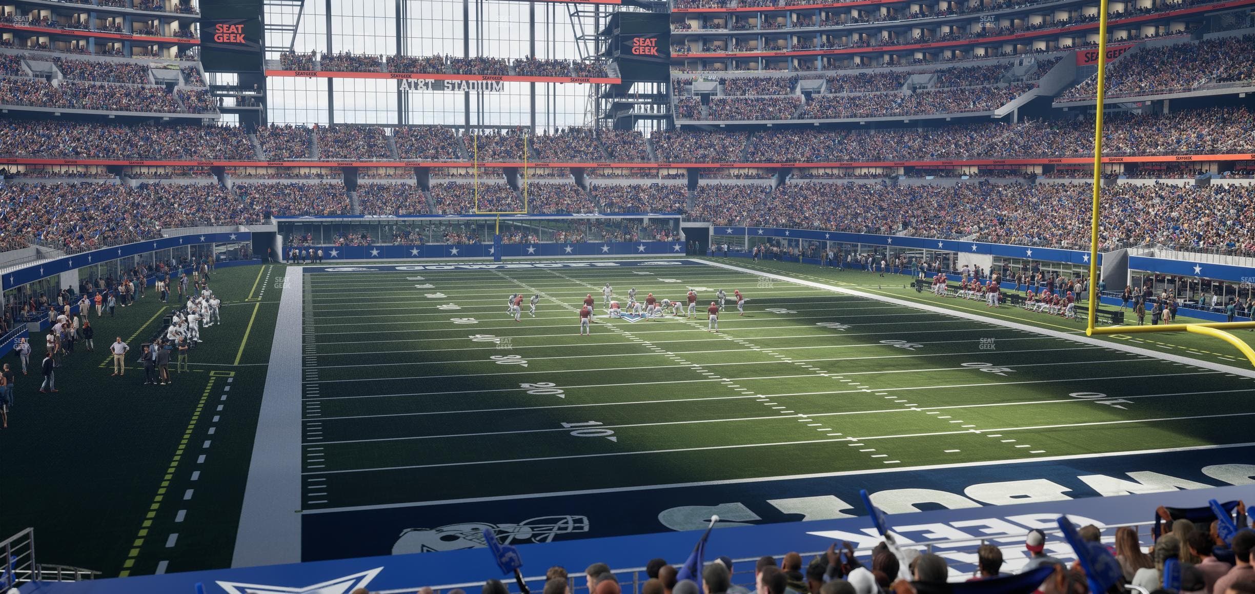 AT&T Stadium - Section 150 Seat View