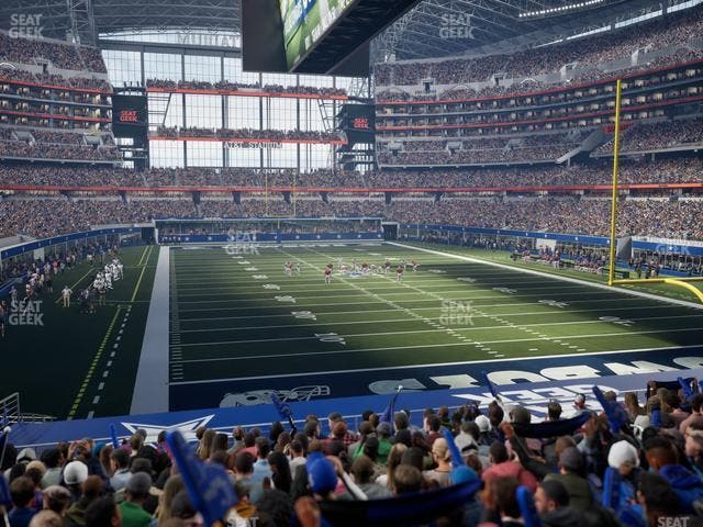 AT&T Stadium - Section 150 Seat View