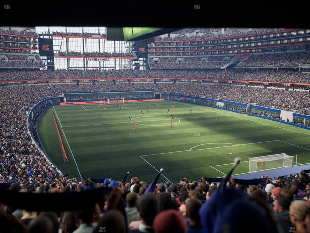 AT&T Stadium - Section 201 Seat View