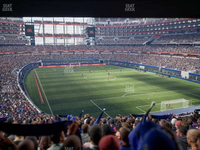 AT&T Stadium - Section 201 Seat View