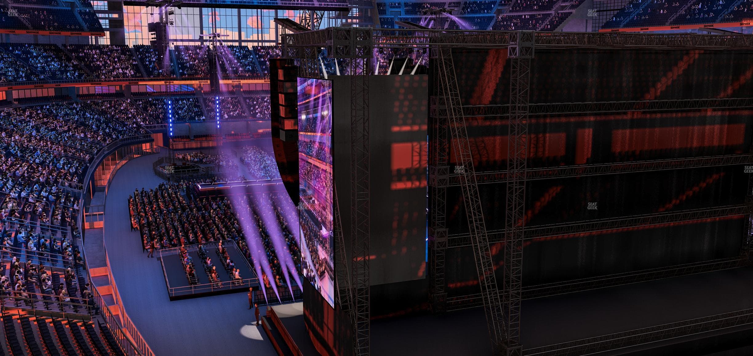 AT&T Stadium - Section 201 Seat View