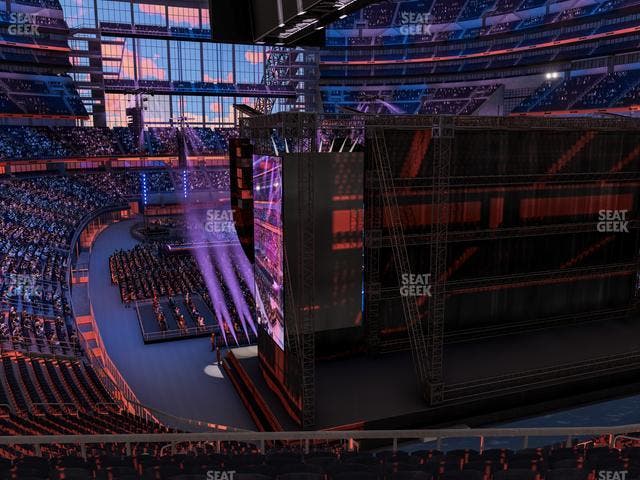 AT&T Stadium - Section 201 Seat View