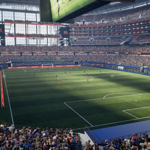 AT&T Stadium - Section 201 Seat View