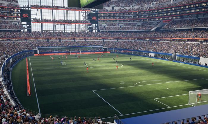 AT&T Stadium - Section 201 Seat View