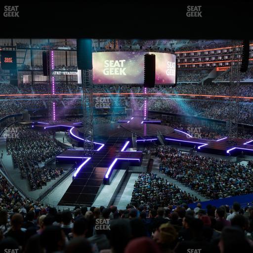 AT&T Stadium - Section 201 Seat View