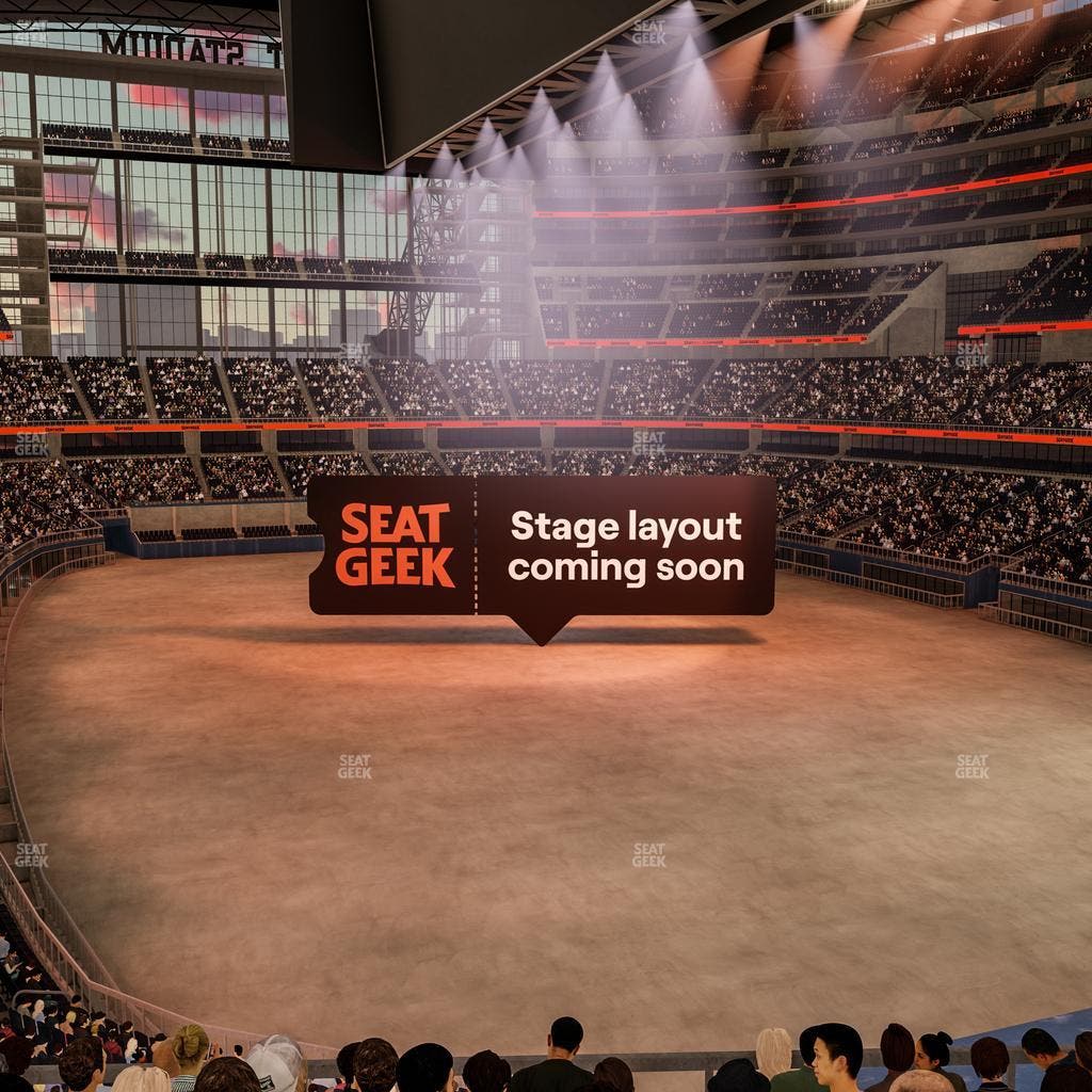 AT&T Stadium - Section 201 Seat View