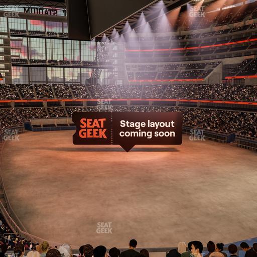 AT&T Stadium - Section 201 Seat View