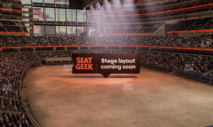 AT&T Stadium - Section 201 Seat View