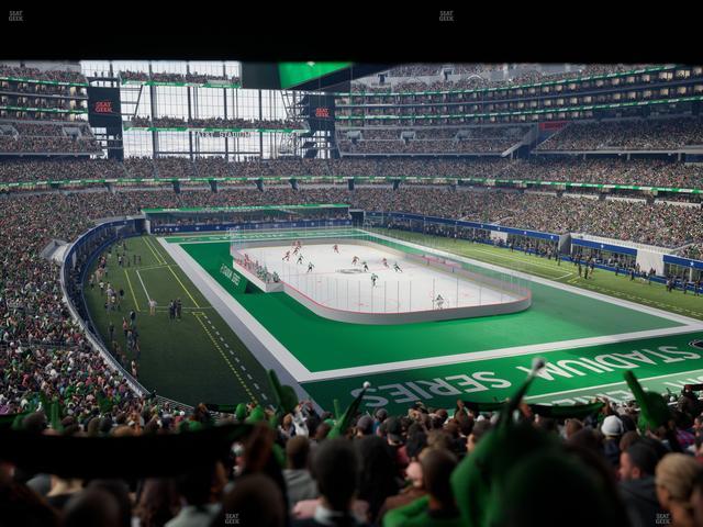 AT&T Stadium - Section 201 Seat View