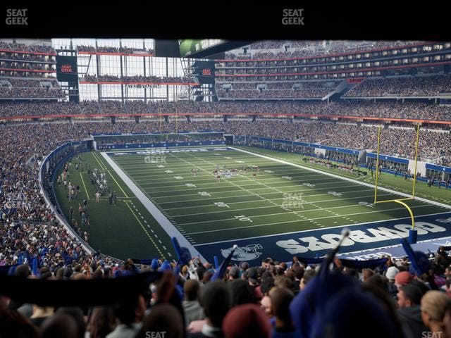 AT&T Stadium - Section 201 Seat View AT&T Stadium - Section 201 Seat View