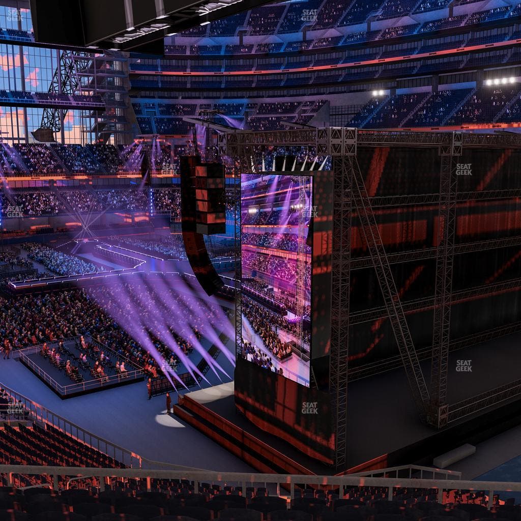 AT&T Stadium - Section 202 Seat View