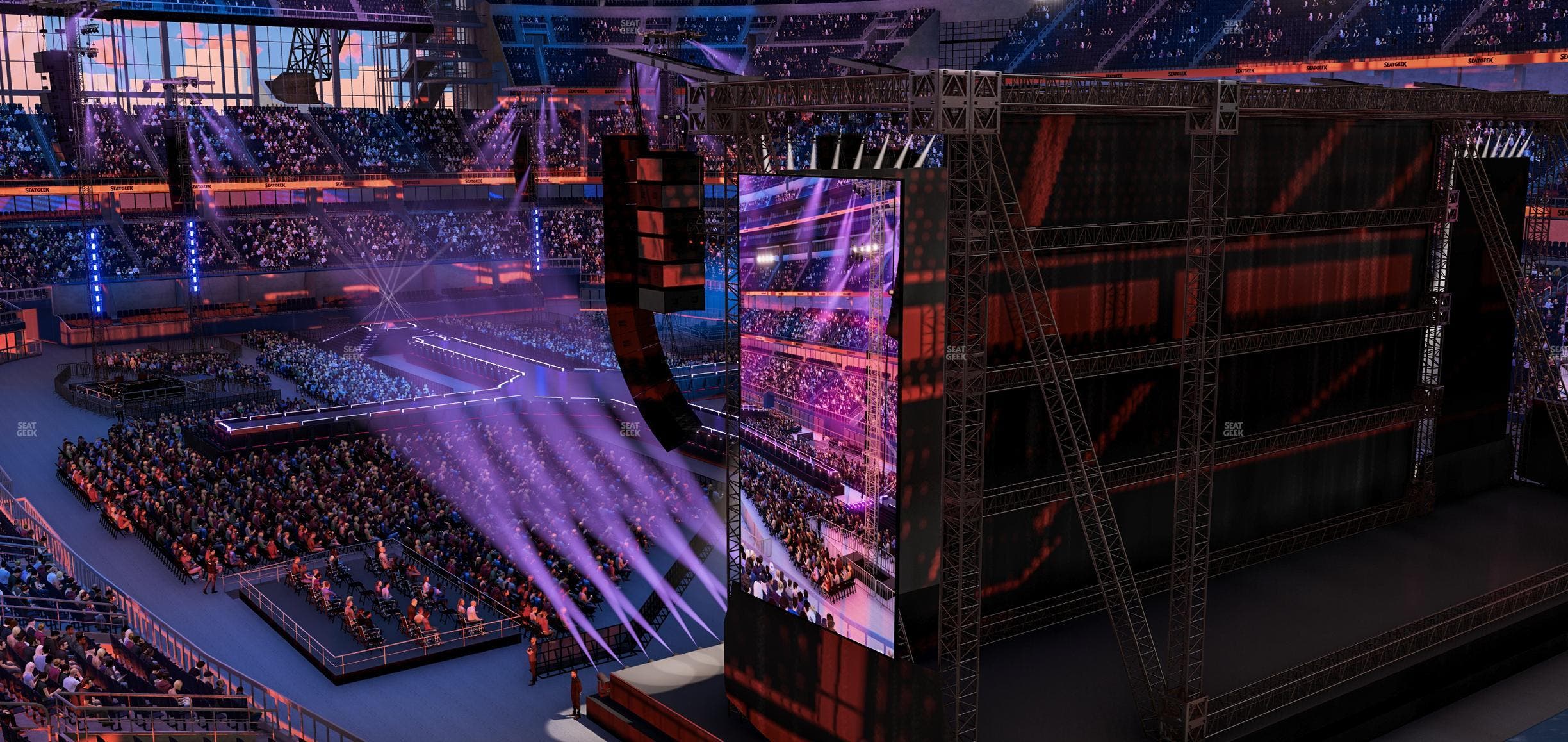 AT&T Stadium - Section 202 Seat View