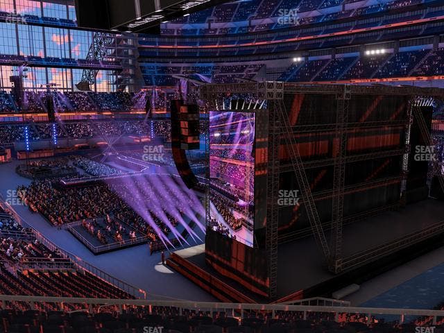 AT&T Stadium - Section 202 Seat View
