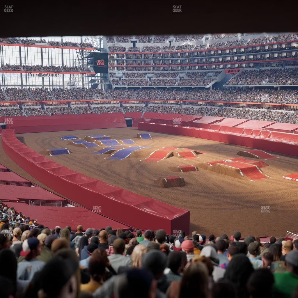 AT&T Stadium - Section 202 Seat View