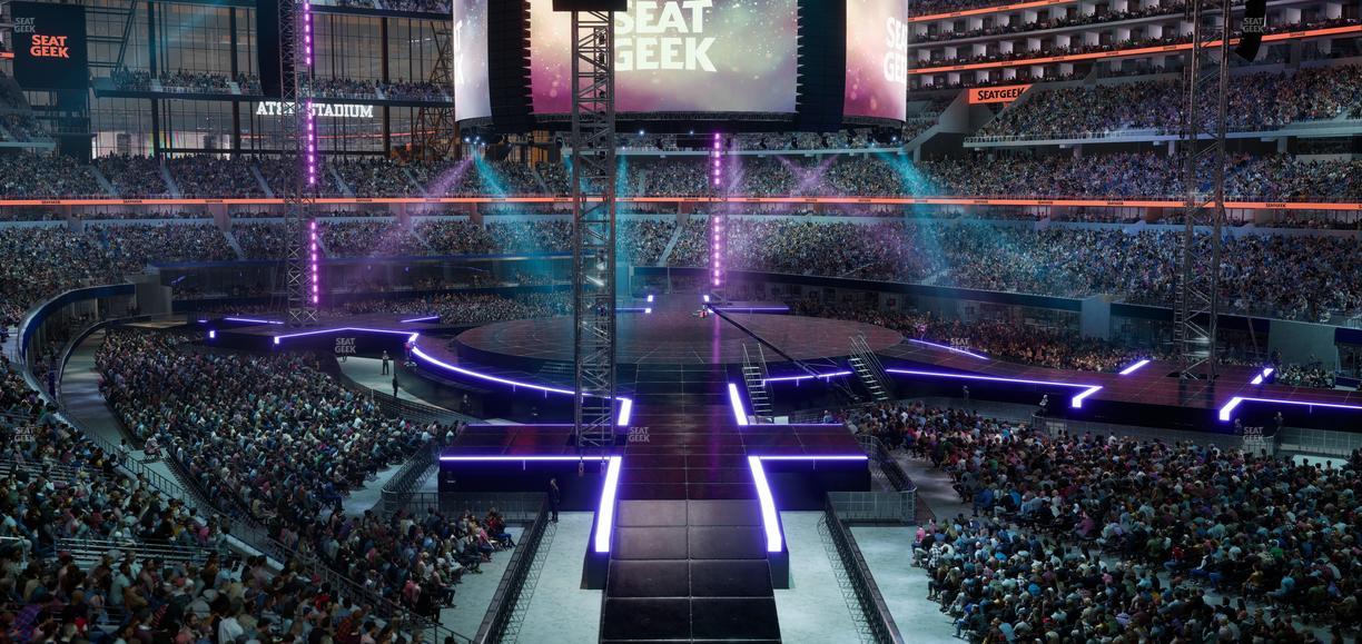 AT&T Stadium - Section 202 Seat View