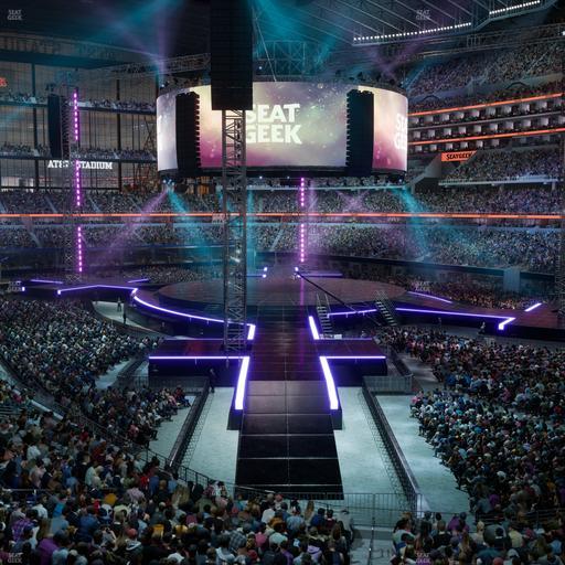 AT&T Stadium - Section 202 Seat View