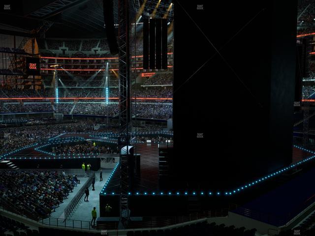 AT&T Stadium - Section 202 Seat View