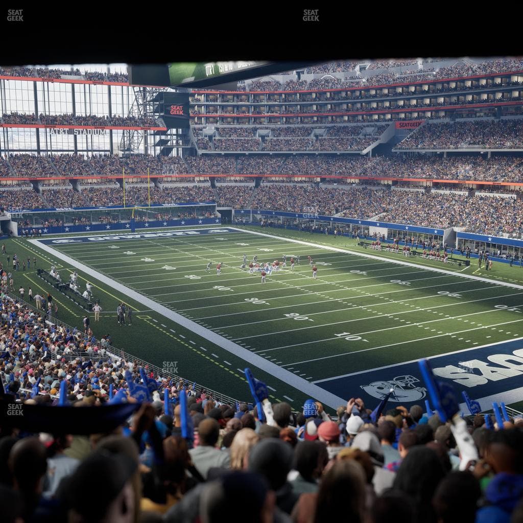 AT&T Stadium - Section 202 Seat View