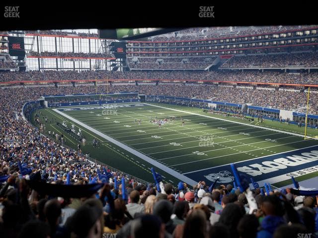 AT&T Stadium - Section 202 Seat View AT&T Stadium - Section 202 Seat View