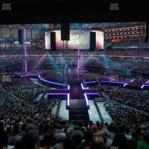 AT&T Stadium - Section 202 Seat View