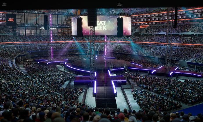 AT&T Stadium - Section 202 Seat View