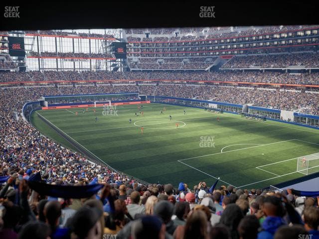 AT&T Stadium - Section 202 Seat View