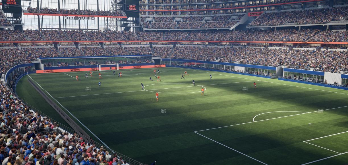 AT&T Stadium - Section 202 Seat View