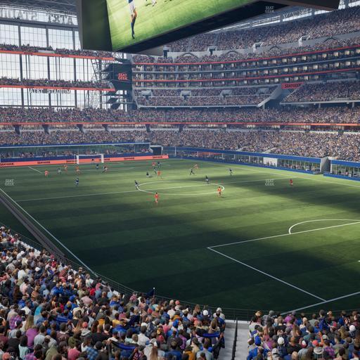 AT&T Stadium - Section 202 Seat View