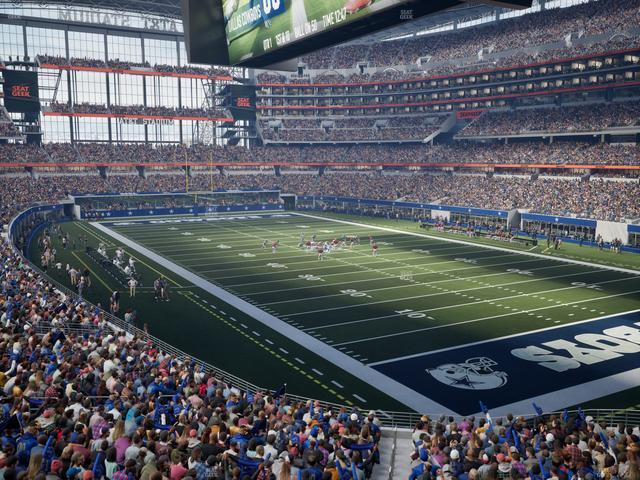 AT&T Stadium - Section 202 Seat View
