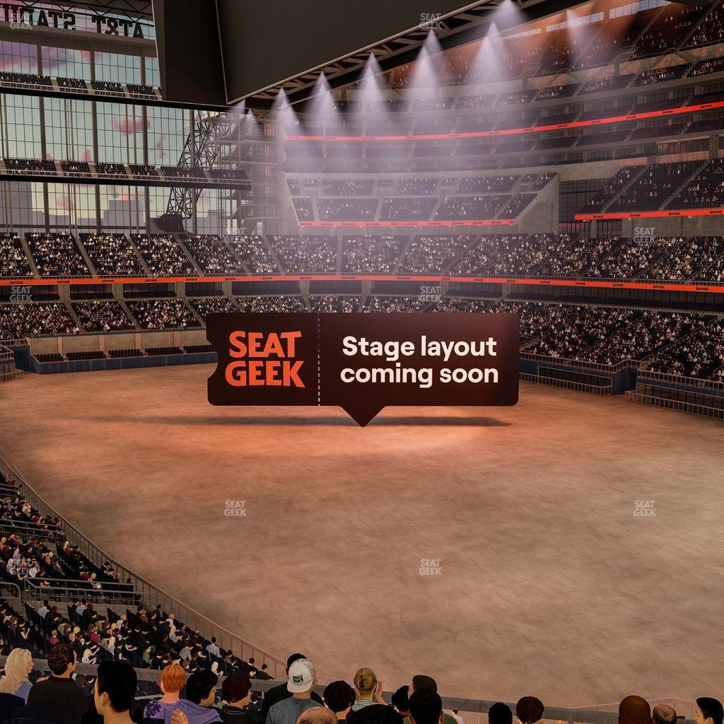 AT&T Stadium - Section 202 Seat View