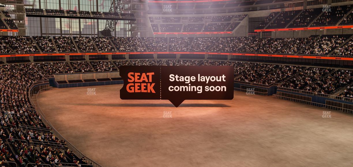 AT&T Stadium - Section 202 Seat View